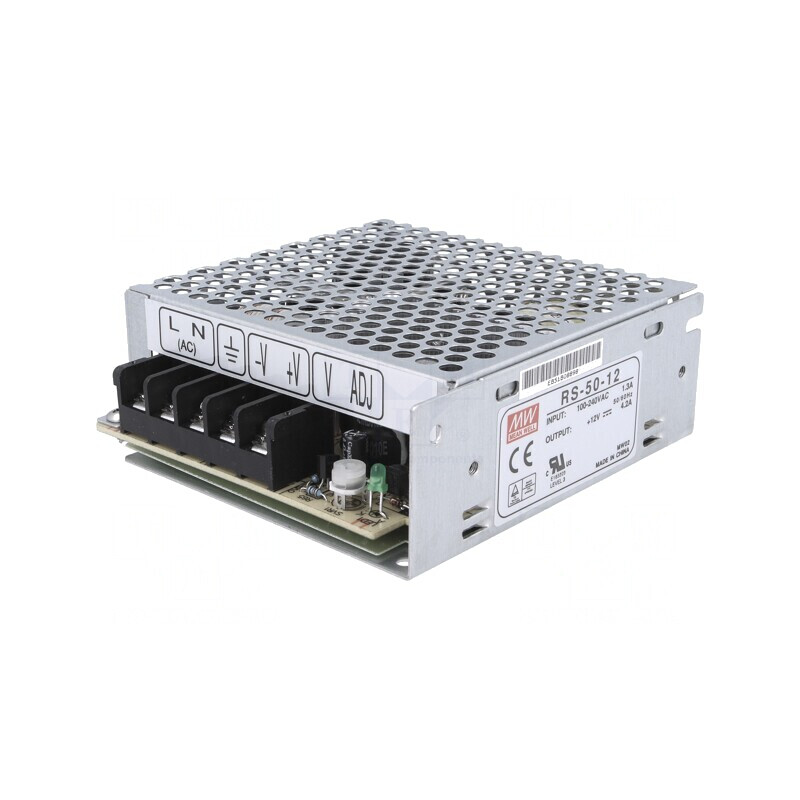 Alimentator Modular 50W 12V 4.2A | Electronic-mag.ro | Componente Electronice Alimentator Modular 50W 12V 4.2A | Electronic-mag.ro | Componente Electronice