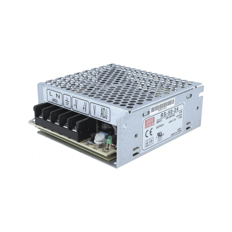 Alimentator Modular 50W 24V 2.2A | Electronic-mag.ro | Componente Electronice