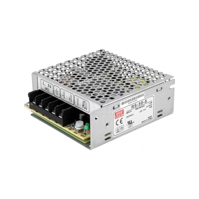 Alimentator modular 50W 5VDC 10A | Electronic-mag.ro | Componente Electronice Alimentator modular 50W 5VDC 10A | Electronic-mag.ro | Componente Electronice