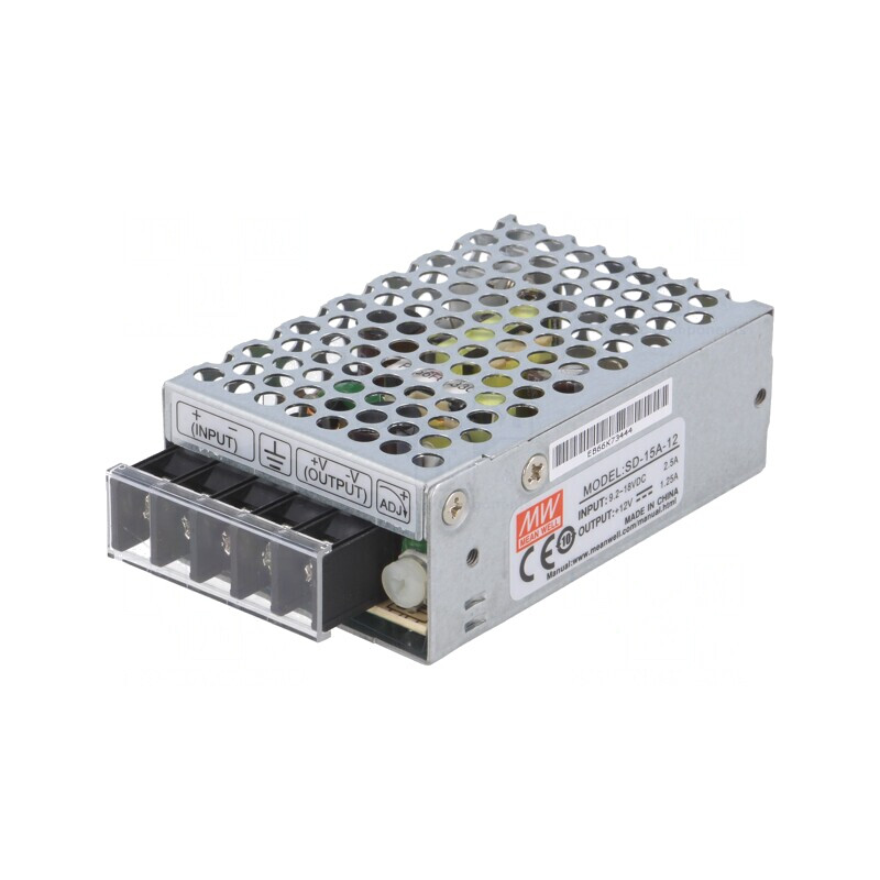Convertor DC/DC 15W 9.2-18V la 12V 1.25A | Electronic-mag.ro | Componente Electronice Convertor DC/DC 15W 9.2-18V la 12V 1.25A | Electronic-mag.ro | Componente Electronice