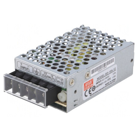 Convertor DC/DC 15W 9.2-18V la 12V 1.25A | Electronic-mag.ro | Componente Electronice