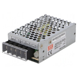 Convertor DC/DC 15W 24V 0.625A | Electronic-mag.ro | Componente Electronice