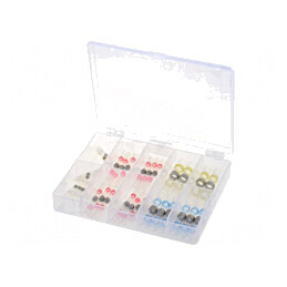 Set manşoane de îmbinare cu autolipire izolată 30 buc. | Electronic-mag.ro | Componente Electronice