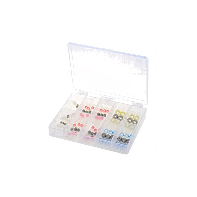 Set manşoane de îmbinare cu autolipire izolată 30 buc. | Electronic-mag.ro | Componente Electronice Set manşoane de îmbinare cu autolipire izolată 30 buc. | Electronic-mag.ro | Componente Electronice