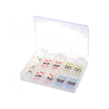 Set manşoane de îmbinare cu autolipire izolată 30 buc. | Electronic-mag.ro | Componente Electronice