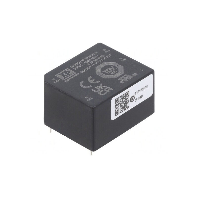 Convertor AC/DC 5W 24V 210mA PCB | Electronic-mag.ro | Componente Electronice