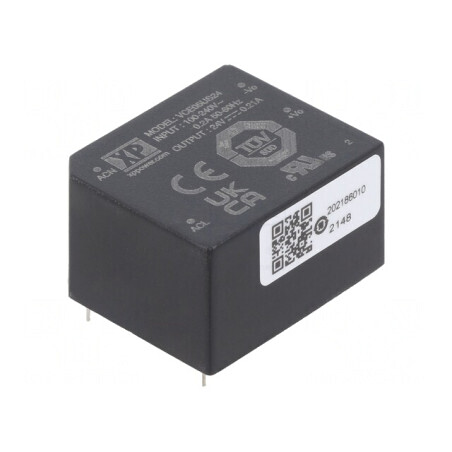 Convertor AC/DC 5W 24V 210mA PCB | Electronic-mag.ro | Componente Electronice