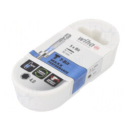 Set 5 Capete Șurubelniță Imbus HEX 4mm 50mm | Electronic-mag.ro | Componente Electronice