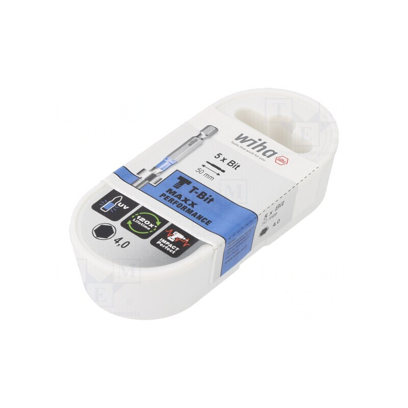 Set 5 Capete Șurubelniță Imbus HEX 4mm 50mm | Electronic-mag.ro | Componente Electronice