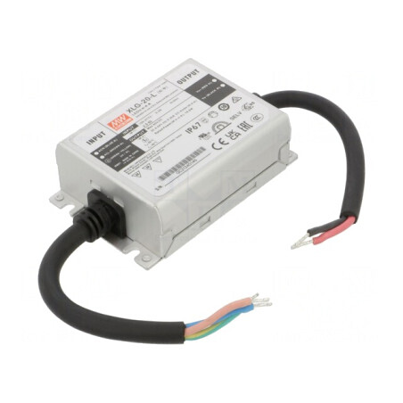 Alimentator LED 20W 32,4-54VDC 350mA | Electronic-mag.ro | Componente Electronice