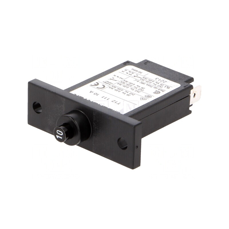 Întrerupător de Supracurent 10A MCB | Electronic-mag.ro | Componente Electronice