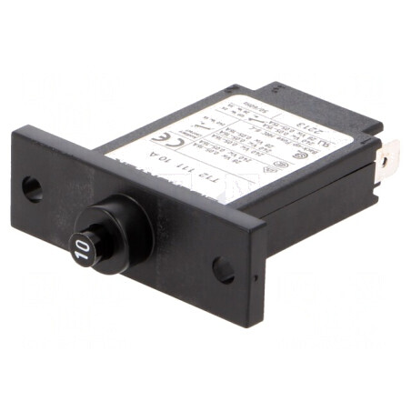 Întrerupător de Supracurent 10A MCB | Electronic-mag.ro | Componente Electronice