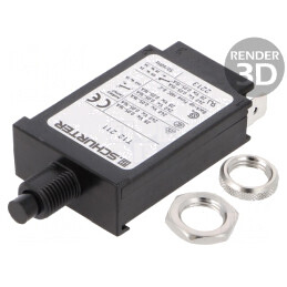 Întrerupător Supracurent 0,8A MCB | Electronic-mag.ro | Componente Electronice