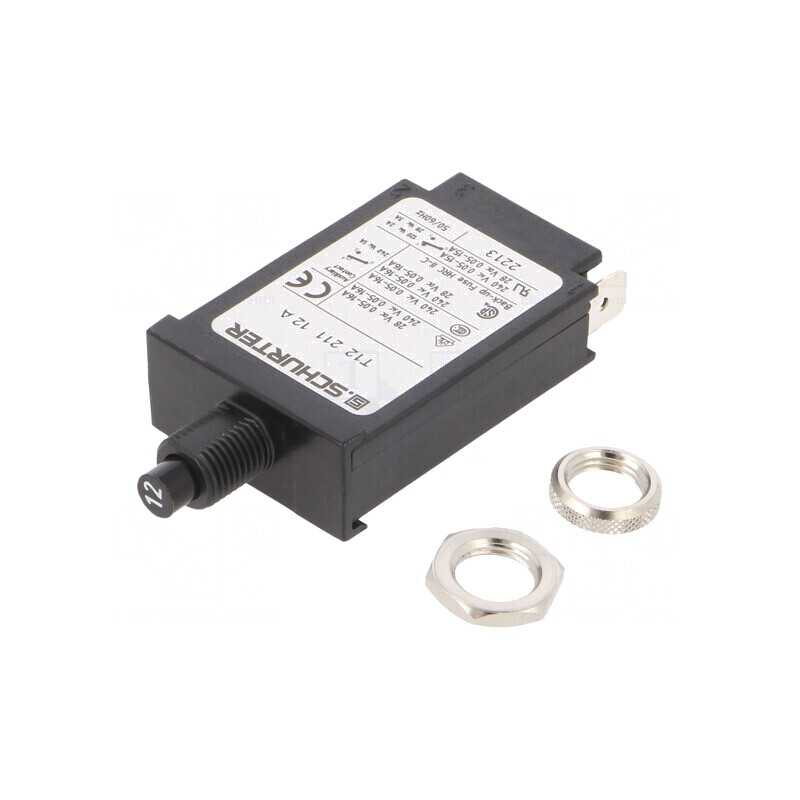 Întrerupător de Supracurent 12A MCB | Electronic-mag.ro | Componente Electronice