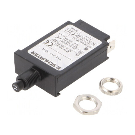 Întrerupător de Supracurent 12A MCB | Electronic-mag.ro | Componente Electronice