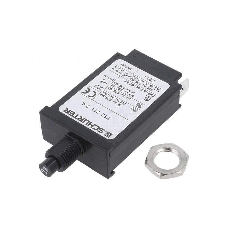 Întrerupător de Supracurent 2A MCB | Electronic-mag.ro | Componente Electronice
