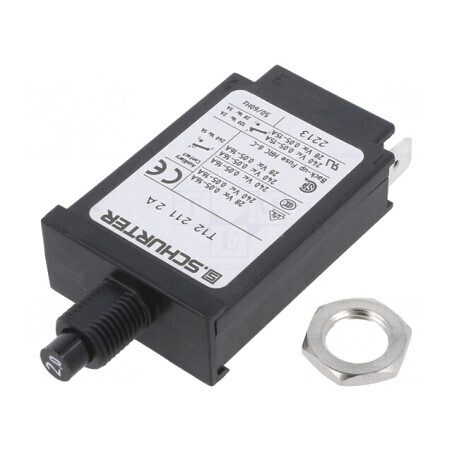 Întrerupător de Supracurent 2A MCB | Electronic-mag.ro | Componente Electronice