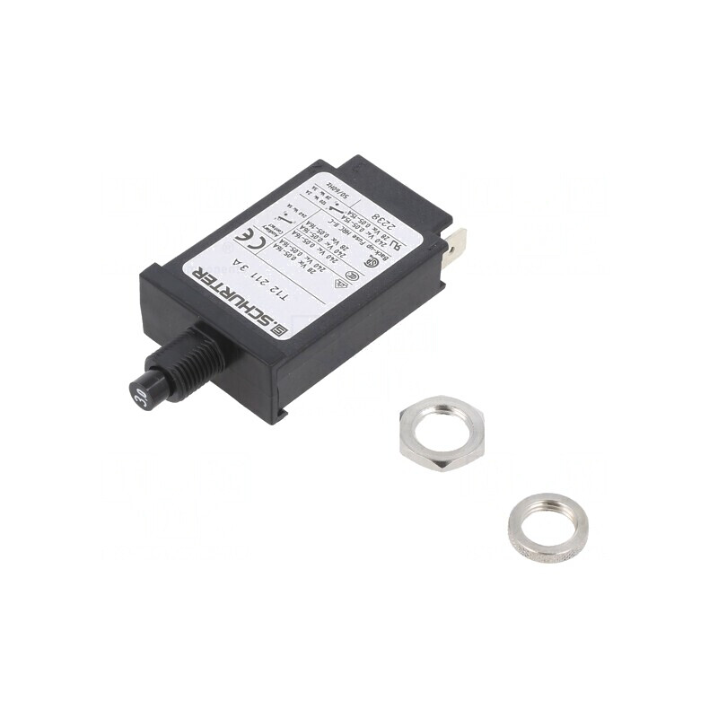 Întrerupător de Supracurent 3A MCB | Electronic-mag.ro | Componente Electronice