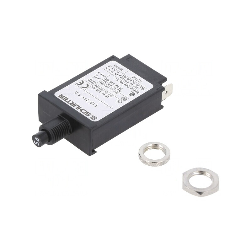 Întrerupător de supracurent 5A MCB | Electronic-mag.ro | Componente Electronice