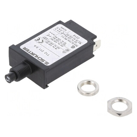 Întrerupător de supracurent 5A MCB | Electronic-mag.ro | Componente Electronice