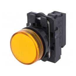 Lumină de Control 22mm Harmony XB5 25-70°C Iluminare ZBVB Ø22mm XB5AVB5 | Electronic-mag.ro | Componente Electronice