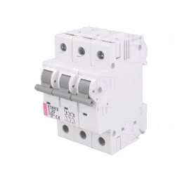 Siguranță Automată 25A 3 Poli 6kA | Electronic-mag.ro | Componente Electronice