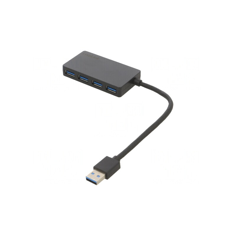Hub USB 3.2 cu 4 Porturi USB-A 5Gbps | Electronic-mag.ro | Componente Electronice