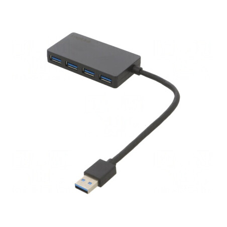 Hub USB 3.2 cu 4 Porturi USB-A 5Gbps | Electronic-mag.ro | Componente Electronice