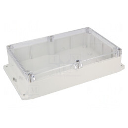 Carcasă Universală cu Lame de Fixare 146x222x55mm | Electronic-mag.ro | Componente Electronice