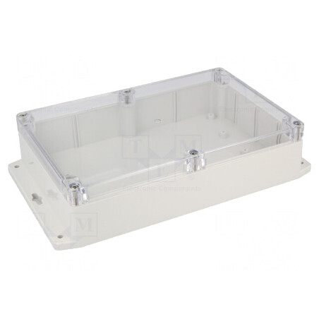 Carcasă Universală cu Lame de Fixare 146x222x55mm | Electronic-mag.ro | Componente Electronice