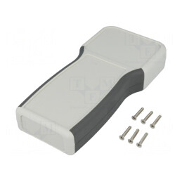 Carcasă pentru echipamente cu ecran 80x165x28mm | Electronic-mag.ro | Componente Electronice