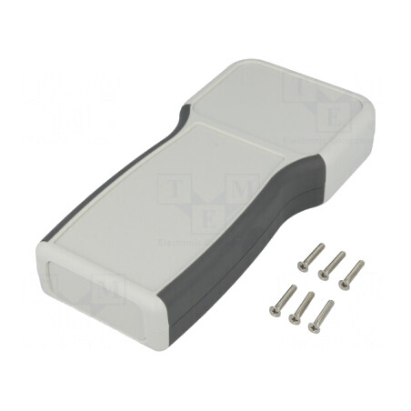 Carcasă pentru echipamente cu ecran 80x165x28mm | Electronic-mag.ro | Componente Electronice