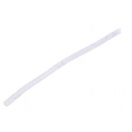 Înfășurare spirală PTFE naturală 5-20mm -60-260°C | Electronic-mag.ro | Componente Electronice