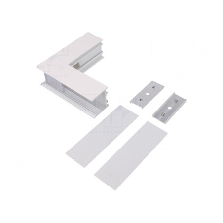 Conector Aluminiu Alb 270° VARIO30-02 | Electronic-mag.ro | Componente Electronice