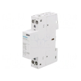 Contactor 2P 25A 230VAC NO | Electronic-mag.ro | Componente Electronice