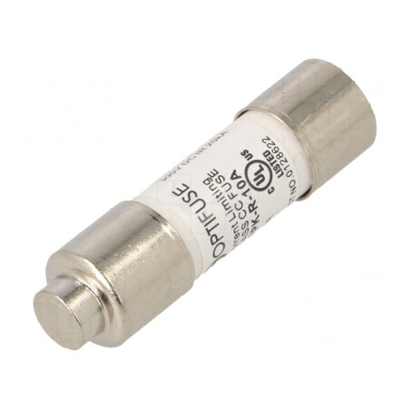 Siguranță rapidă 10A 600V | Electronic-mag.ro | Componente Electronice