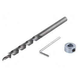 Burghiu Lemn 9,5mm 180mm | Electronic-mag.ro | Componente Electronice