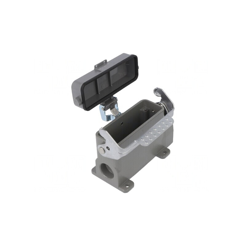Carcasă conectori HDC D16A cu clichet M20 | Electronic-mag.ro | Componente Electronice