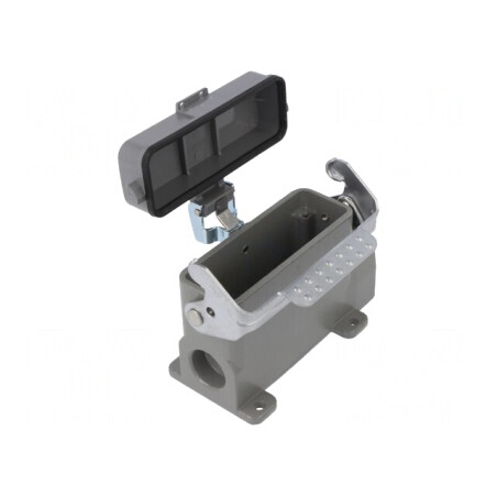 Carcasă conectori HDC D16A cu clichet M20 | Electronic-mag.ro | Componente Electronice