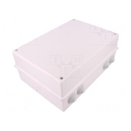 Cutie de conexiuni ABS IP55 214x303x123mm | Electronic-mag.ro | Componente Electronice