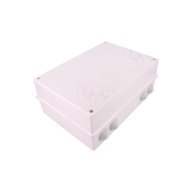 Cutie de conexiuni ABS IP55 214x303x123mm | Electronic-mag.ro | Componente Electronice