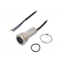 Comutator Anti-Vandalism 2 Poz SPST-NO 300mA 24V IP65 | Electronic-mag.ro | Componente Electronice