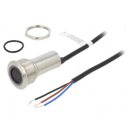 Comutator anti-vandalism SPST-NO 300mA 24V IP65 | Electronic-mag.ro | Componente Electronice