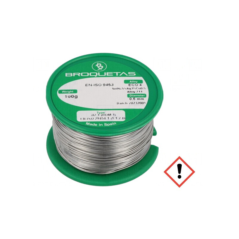 Sârmă de Lipit fără Plumb 0.5mm 100g | Electronic-mag.ro | Componente Electronice Sârmă de Lipit fără Plumb 0.5mm 100g | Electronic-mag.ro | Componente Electronice