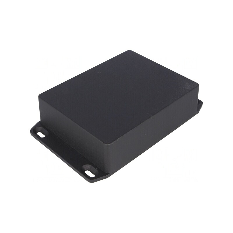 Carcasă universală neagră 94x119x34mm cu lame de fixare | Electronic-mag.ro | Componente Electronice Carcasă universală neagră 94x119x34mm cu lame de fixare | Electronic-mag.ro | Componente Electronice