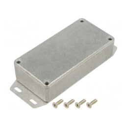 Carcasă Universală cu Lame de Fixare 50x100x25mm | Electronic-mag.ro | Componente Electronice