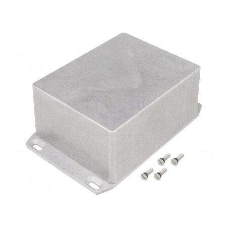 Carcasă Universală cu Lame de Fixare 94x120x57mm | Electronic-mag.ro | Componente Electronice