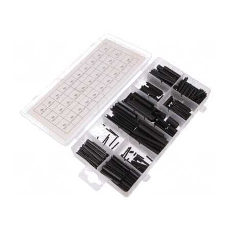 Set șplinturi elastice 315 buc. | Electronic-mag.ro | Componente Electronice