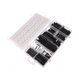 Set șplinturi elastice 315 buc. | Electronic-mag.ro | Componente Electronice