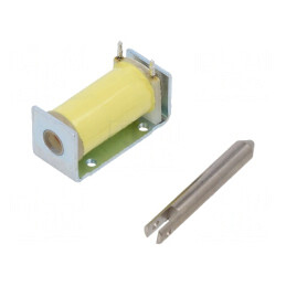 Electromagnet: de tragere | Ualim: 24VDC | Putere: 3W | Forță: 2,5N | C5-267-B-1